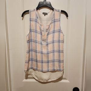 Market and Spruce women's sleeveless blouse